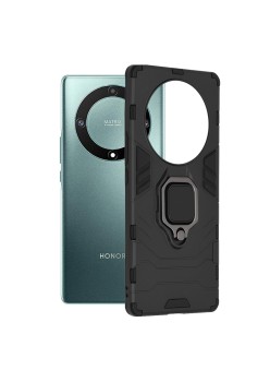Husa pentru Honor Magic5 Lite - Techsuit Silicone Shield - Black