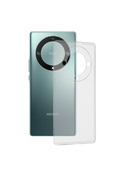 Husa pentru Honor Magic5 Lite - Techsuit Clear Silicone - Transparent