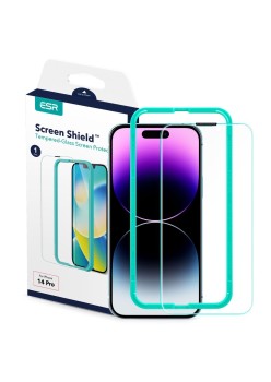 Folie pentru iPhone 14 Pro - ESR Screen Shield - Clear