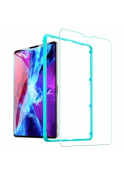 Folie pentru iPad Pro 12.9 (2018 / 2020 / 2021 / 2022) - ESR Tempered Glass 9H - Clear