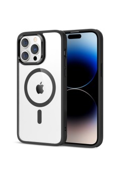 Husa pentru iPhone 14 Pro - ESR Classic Hybrid HaloLock - Clear Black