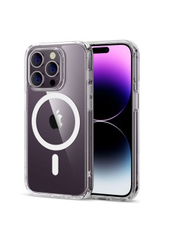 Husa pentru iPhone 14 Pro Max - ESR Classic Hybrid HaloLock - Clear