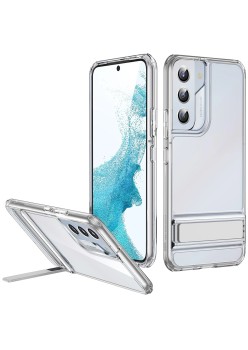 Husa pentru Samsung Galaxy S22 Plus 5G - ESR Air Shield Boost Kickstand - Clear