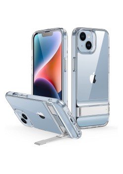 Husa pentru iPhone 14 Plus - ESR Air Shield Boost Kickstand - Clear