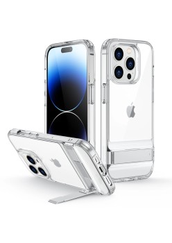 Husa pentru iPhone 14 Pro - ESR Air Shield Boost Kickstand - Clear