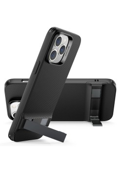 Husa pentru iPhone 14 Pro - ESR Air Shield Boost Kickstand - Translucent Black