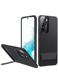 Husa pentru Samsung Galaxy S22 5G - ESR Air Shield Boost Kickstand - Translucent Black