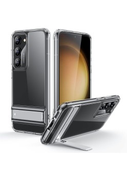 Husa pentru Samsung Galaxy S23 - ESR Air Shield Boost Kickstand - Clear