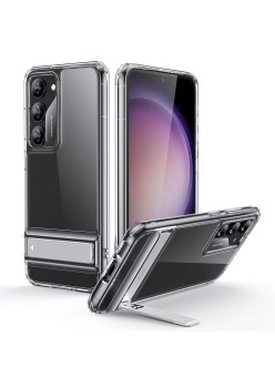 Husa pentru Samsung Galaxy S23 Plus - ESR Air Shield Boost Kickstand - Clear