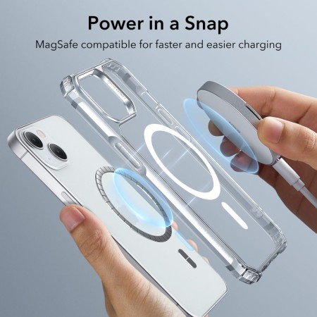 Husa pentru iPhone 14 Plus - ESR Air Armor HaloLock - Clear