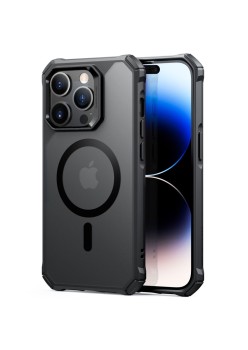 Husa pentru iPhone 14 Pro - ESR Air Armor HaloLock - Frosted Black