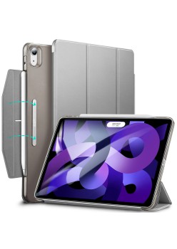 Husa pentru iPad Air 4 (2020) / Air 5 (2022) - ESR Ascend Trifold - Grey
