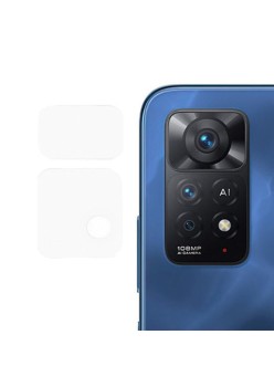 Folie Camera pentru Xiaomi Redmi Note 11 Pro 4G / 5G - Mocolo Full Clear Camera Glass - Transparent