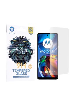Folie pentru Motorola Moto E32 / E32s - Lito 2.5D Classic Glass - Clear