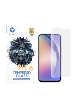 Folie pentru Samsung Galaxy A54 - Lito 2.5D Classic Glass - Clear