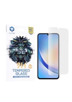 Folie pentru Samsung Galaxy A34 5G - Lito 2.5D Classic Glass - Clear