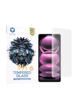 Folie pentru Xiaomi Redmi Note 12 Pro 5G / 12 Pro+ / Poco X5 Pro - Lito 2.5D Classic Glass - Clear
