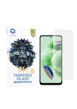 Folie pentru Xiaomi Redmi Note 12 5G / Note 12 4G / Poco X5 - Lito 2.5D Classic Glass - Clear