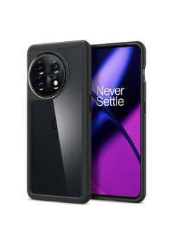 Husa pentru OnePlus 11 - Spigen Ultra Hybrid - Matte Black