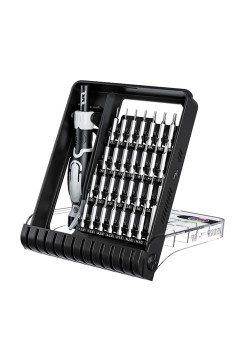 Trusa Surubelnita 32 in 1 cu Biti Magnetici - Jakemy (JM-8189) - Black