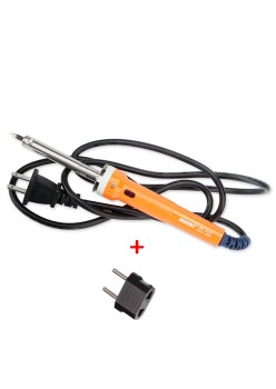Ciocan de Lipit (US) cu Adaptor de Priza (EU) - Jakemy (JM-SL04) - Orange