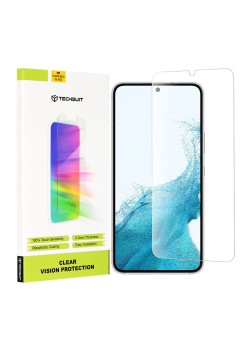 Folie pentru Samsung Galaxy S22 5G / S23 / S24 - Techsuit Clear Vision Glass - Transparent