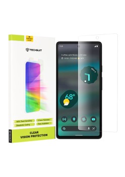 Folie pentru Google Pixel 6a - Techsuit Clear Vision Glass - Transparent