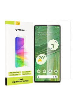 Folie pentru Google Pixel 7 - Techsuit Clear Vision Glass - Transparent