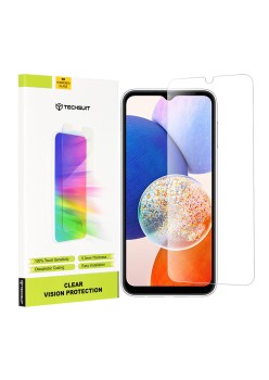 Folie pentru Samsung Galaxy A14 4G / A14 5G - Techsuit Clear Vision Glass - Transparent