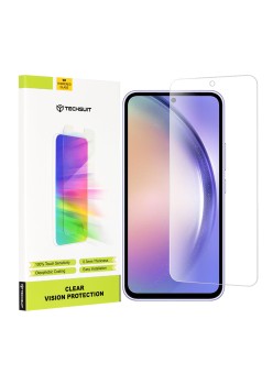 Folie pentru Samsung Galaxy A54 - Techsuit Clear Vision Glass - Transparent