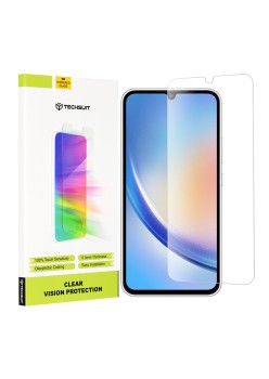 Folie pentru Samsung Galaxy A34 5G - Techsuit Clear Vision Glass - Transparent