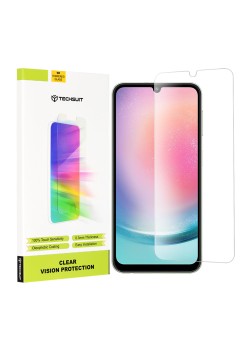 Folie pentru Samsung Galaxy A24 - Techsuit Clear Vision Glass - Transparent