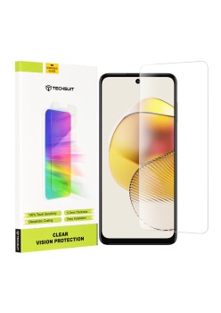 Folie pentru Motorola Moto G73 - Techsuit Clear Vision Glass - Transparent