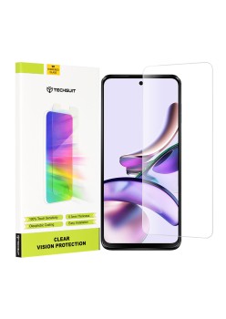 Folie pentru Motorola Moto G13 / G23 / G53 - Techsuit Clear Vision Glass - Transparent