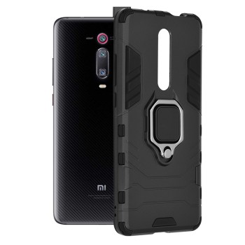 Husa pentru Xiaomi Mi 9T / Mi 9T Pro / Redmi K20 / K20 Pro - Techsuit Silicone Shield - Black