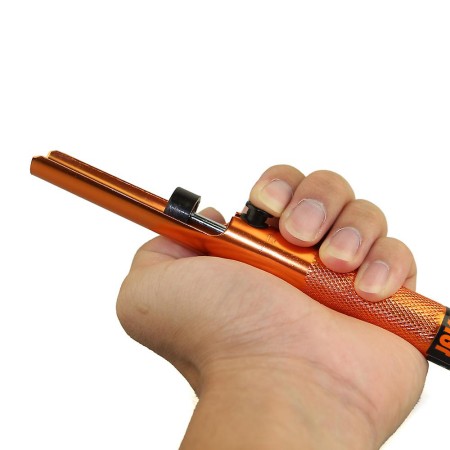 Pompa Fludor din Aluminiu Profesionala - Jakemy (JM-Z02) - Orange