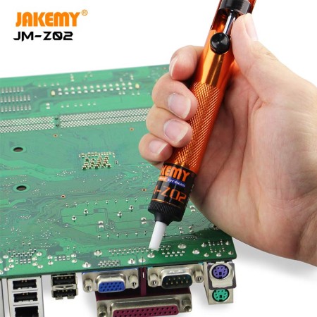 Pompa Fludor din Aluminiu Profesionala - Jakemy (JM-Z02) - Orange