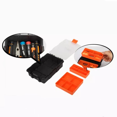 Cutie pentru Organizarea Uneltelor - Jakemy (JM-Z20) - Orange