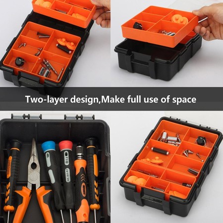 Cutie pentru Organizarea Uneltelor - Jakemy (JM-Z20) - Orange