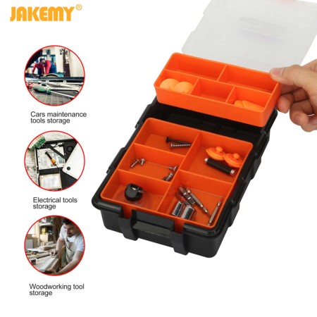 Cutie pentru Organizarea Uneltelor - Jakemy (JM-Z20) - Orange