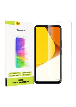 Folie pentru Vivo Y35 / Y22s - Techsuit Clear Vision Glass - Transparent