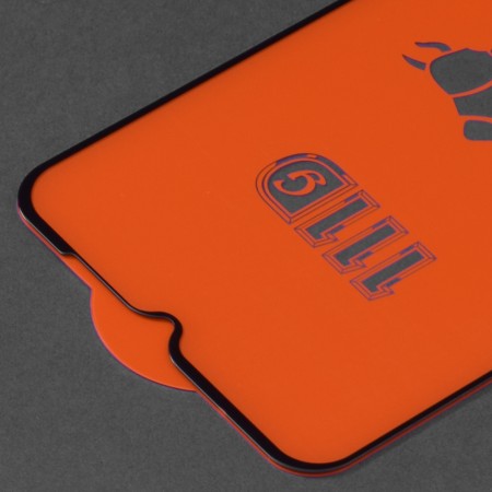 Folie pentru Vivo Y01 / Y16 / Y35 / Y22s - Techsuit 111D Full Cover / Full Glue Glass - Black