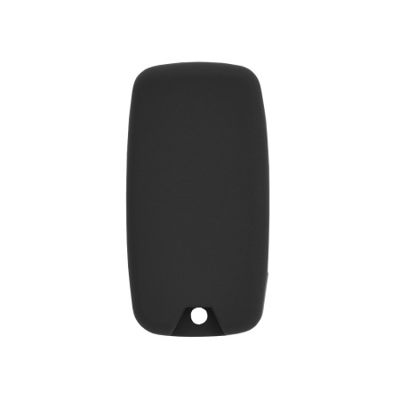 Husa pentru cheie Jeep Wrangler, Renegade, Compass/Fiat 500X/Chrysler 300, PT Cruiser/Dodge Caliber - Techsuit Car Key Case (1035.02) - Black
