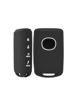 Husa pentru cheie Mazda 3, 4, 5, 6, CX-3, CX-4, CX-5, CX-8, CX-9, CX-30, CX-50, CX-60, MX-5 Miata - Techsuit Car Key Case (2011.12) - Black
