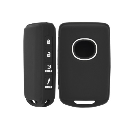 Husa pentru cheie Mazda 3, 4, 5, 6, CX-3, CX-4, CX-5, CX-8, CX-9, CX-30, CX-50, CX-60, MX-5 Miata - Techsuit Car Key Case (2011.12) - Black