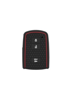 Husa pentru cheie Toyota Prius C, Prius V, RAV4, Tundra, 4Runner - Techsuit Car Key Case (2032.01) - Black