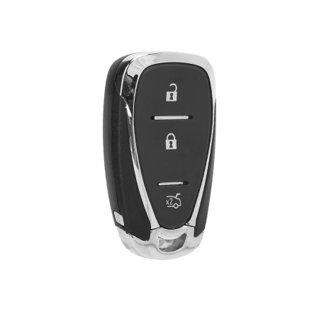 Husa pentru cheie Chevrolet Spark, Cruze, Impala, Malibu, Colorado, Camaro, Bolt, Trax, Volt - Techsuit Car Key Case (1013.07) - Black