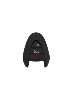 Husa pentru cheie Porsche Cayman, Boxter, 911 Cabrio, 911 Targa - Techsuit Car Key Case (1029.03) - Black