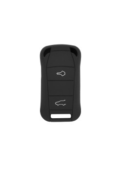 Husa pentru cheie Porsche Cayenne, Macan, Panamera, Cayman - Techsuit Car Key Case (1029.02) - Black