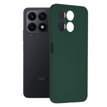 Husa pentru Honor X8a - Techsuit Soft Edge Silicone - Dark Green